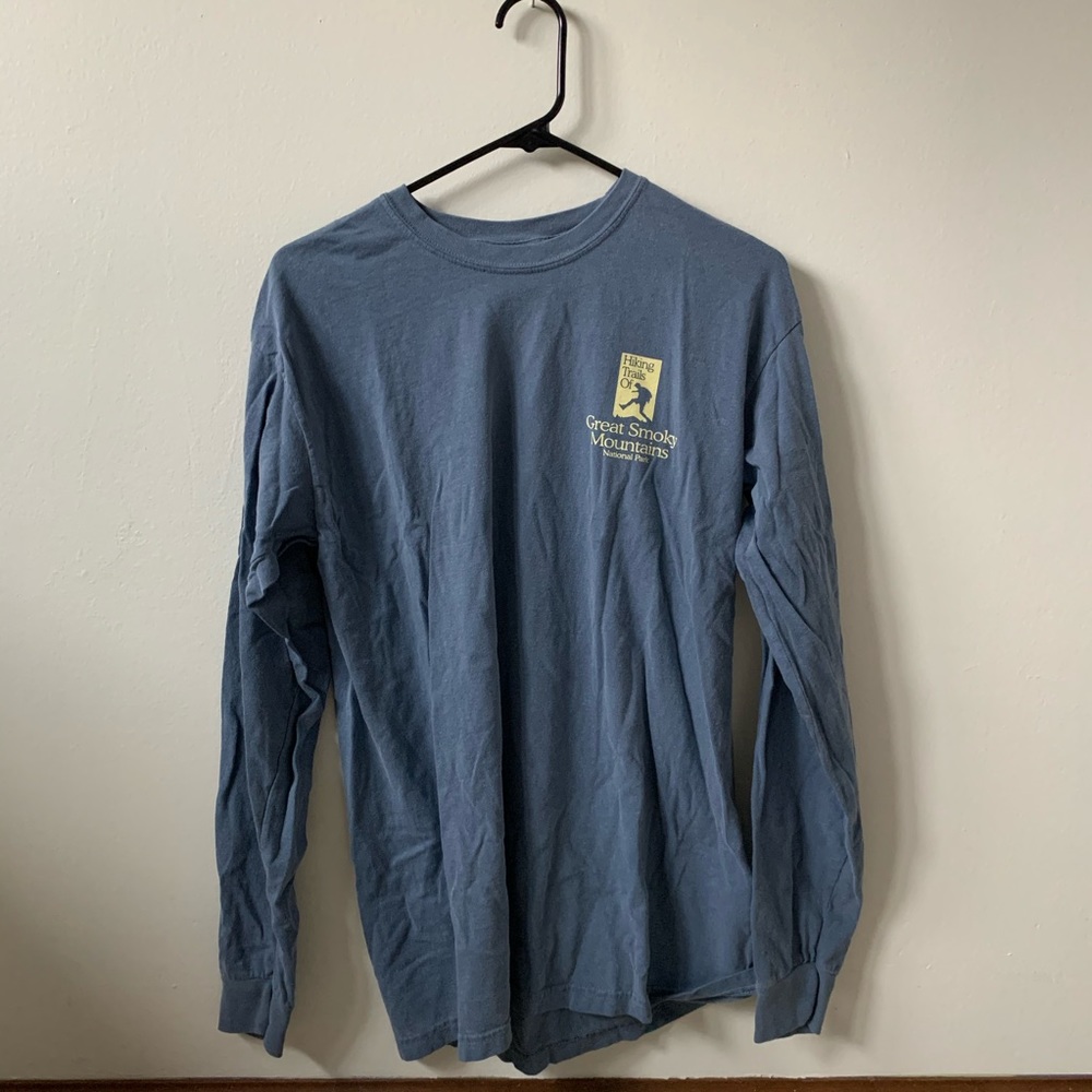 Great Smoky Mountains Ntl. Park Long Sleeve Tee